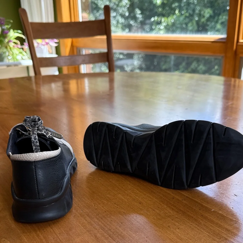 Naot Black and Gray Women's Sneakers - Picture 3 of 4